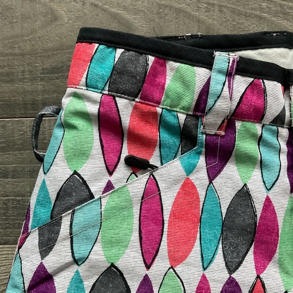 Boulder Gear Ravish Ski Snowboard Snow Pants Kid’s MEDIUM Multicolor Insulated - Picture 6 of 16